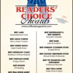 Reader's Choice Winners